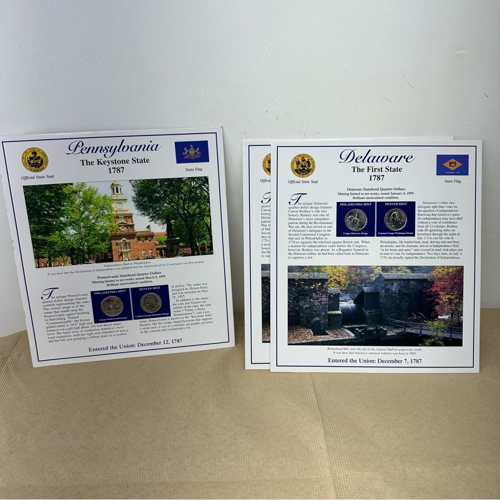 Postal commemorative Society, coin collection
